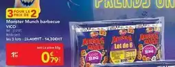 METRO Vico - monster munch barbecue offre