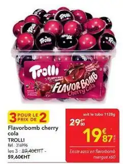 METRO Trolli - flavorbomb cherry cola offre