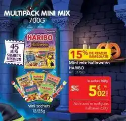 METRO Haribo - multipack mini mix offre
