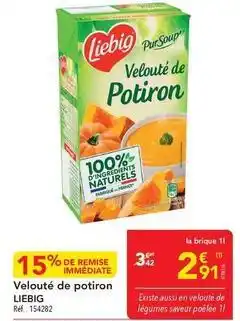 METRO Liebig - velouté de potiron offre