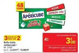 METRO Apéricube - bella italia offre