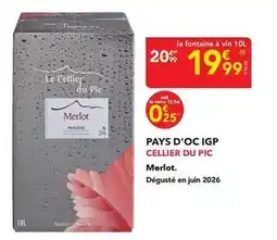 METRO Pays d'oc igp offre