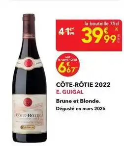 METRO Guigal - côte-rôtie 2022 offre