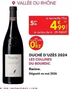 METRO Collines - duché d'uzes 2024 offre