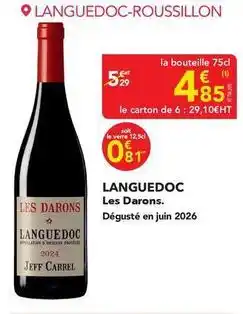 METRO Les darons - languedoc roussillon offre