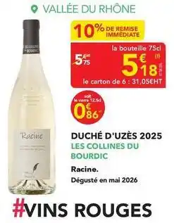 METRO Collines - duché d'uzes 2025 offre