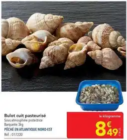 METRO Bulot cuit pasteurisé offre
