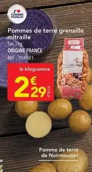 METRO Pommes de terre grenaille offre