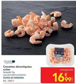 METRO Crevettes décortiquées cuites offre