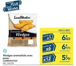 METRO Lamb weston - avec peau offre