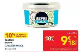 METRO Tzatziki offre