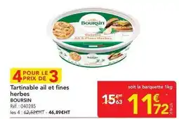 METRO Boursin - tartinable ail et fines herbes offre