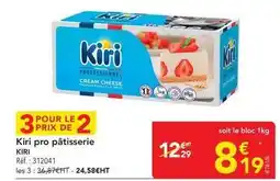 METRO Kiri - pro pâtisserie offre