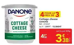 METRO Danone - cottage cheese offre