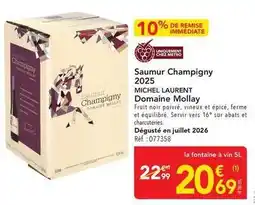 METRO Metro - saumur champigny 2025 offre