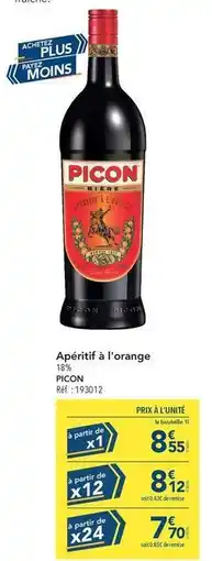 METRO Picon - aperitif à l'orange offre