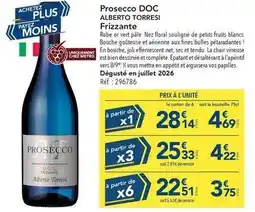 METRO Metro - prosecco doc offre