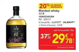 METRO Yamazakura - blended whisky offre