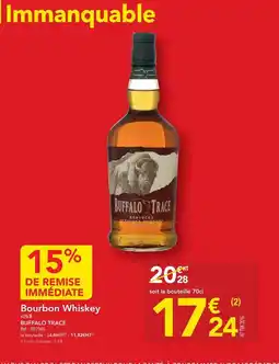 METRO Buffalo - bourbon whiskey offre