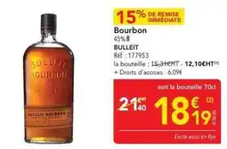 METRO Bourbon 45% offre