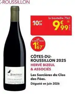 METRO Cotes-du-roussillon 2025 hervé bizeul & associés offre