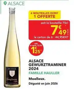 METRO Gewurztraminer - alsace 2024 offre
