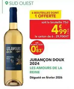 Jurançon - doux 2024