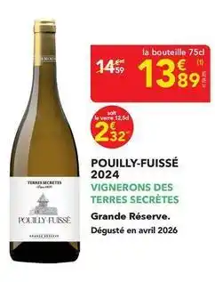 Avril - pouilly-fuisse 2024