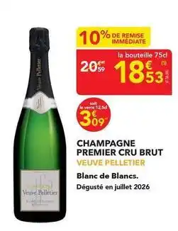 METRO Brut - champagne premier cru offre