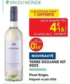 METRO Terre siciliane igt offre