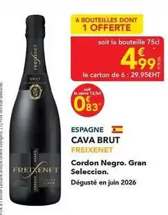 Freixenet - cava brut