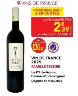 METRO Mars - vin de france offre
