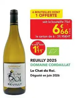 METRO La queue du chat - reuilly 2025 offre