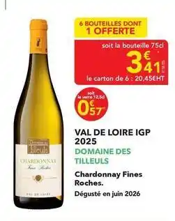 METRO Val de loire igp 2025 offre