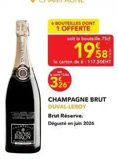 METRO Brut offre