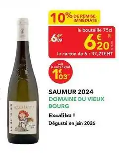 METRO Saumur 2024 offre