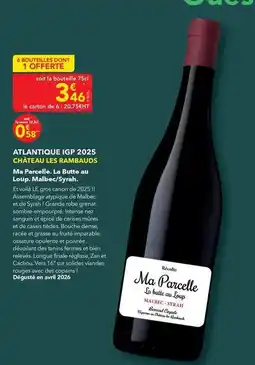 METRO Canon - atlantique igp 2023 offre