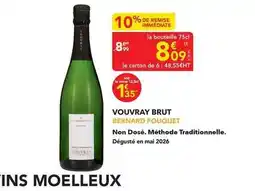 METRO Brut - vouvray offre