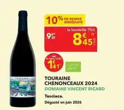 METRO Ricard - touraine chenonceaux 2024 offre