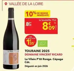 METRO Ricard - touraine 2025 offre