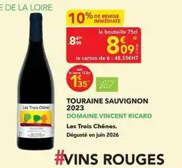 METRO Ricard - touraine sauvignon 2023 offre