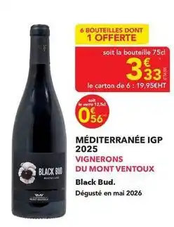 METRO Bud - mediterranee igp 2025 offre