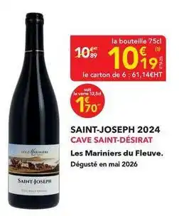 METRO Fleuve - saint-joseph 2024 offre