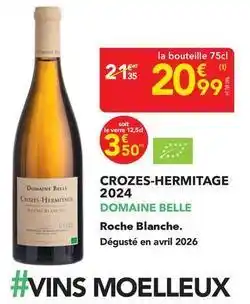 METRO Avril - crozes-hermitage 2024 offre