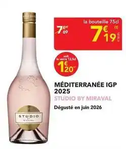 METRO Mediterranee igp 2025 offre