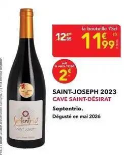 METRO Saint-joseph 2023 offre