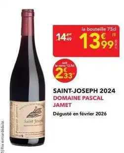 METRO Saint-joseph 2024 offre