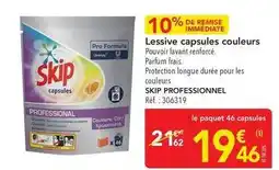 METRO Skip - lessive capsules couleurs offre