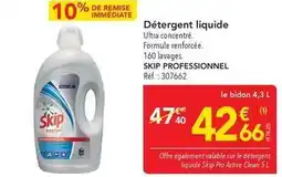 METRO Skip - détergent liquide offre
