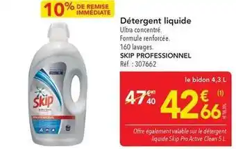 Skip - détergent liquide